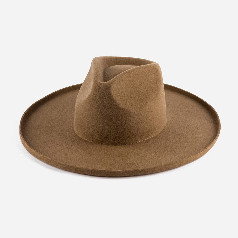 AMELIA PENCIL BRIM FEDORA HAT
